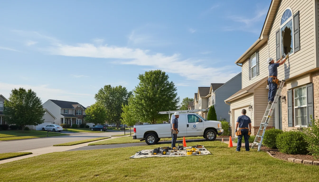 Expert window installer providing residential service in Marlow, OK
